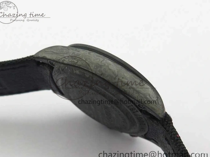 MiroTime 0414 Stretchable Daytona DIW All Black Carbon Noob 1:1 Best Edition Black Dial on Black Nylon Strap SA 2582